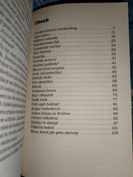 Kniha - thomas brezina - frankensteinův mrakodrap,