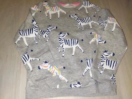 Mikina se zebry 122, marks & spencer,122