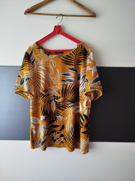 Tričko zn. papaya vel.46, papaya,46