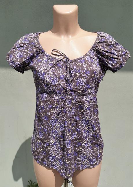 Plátýnkový top tunika esprit - vel.32, esprit,32