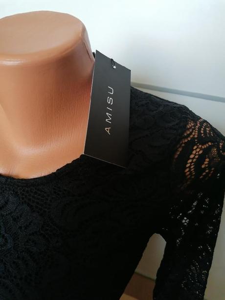 Tričko s krajkou, amisu,xs