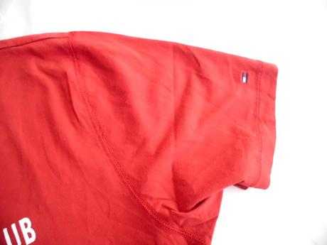 Červené, tommy hilfiger,xl