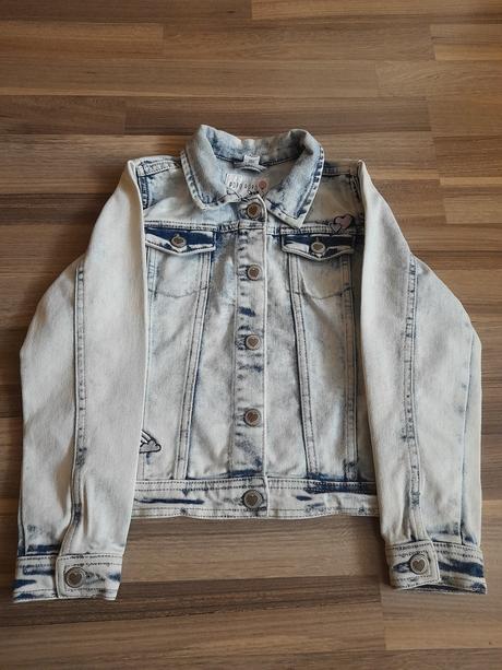 Riflová bunda, dopodopo,128