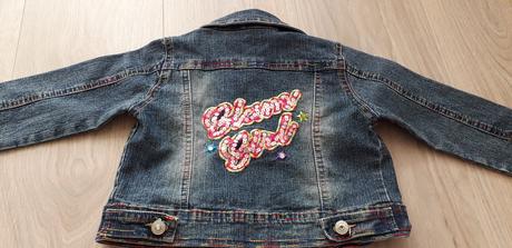 898 - džínová bundička, success,98