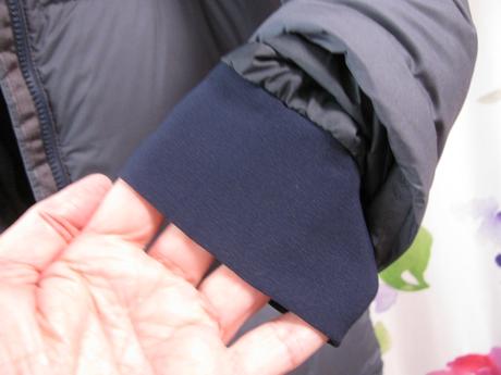 Luxusní péřová parka s kapucí patagonia, 152