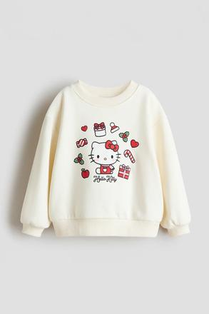 Mikina hello kitty h&m vel.122/128, h&m,122 / 128