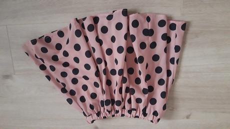 Puntíkatá sukně se spodničkou vel. 134 sukénka má, h&m,128