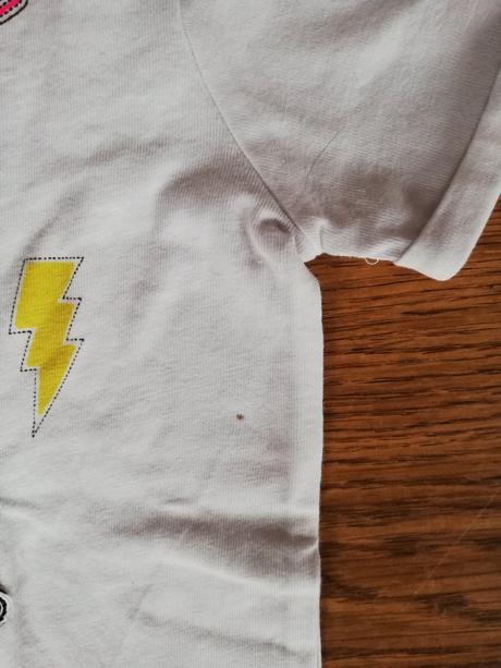 Sada dívčích triček vel. 116/122., 116