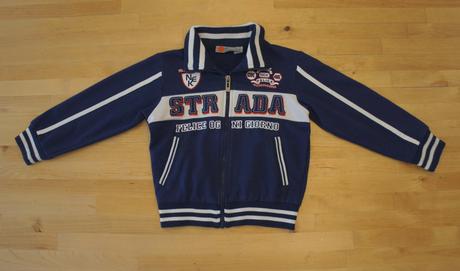 Mikina na zip, vel 98 (3-4r.), 98