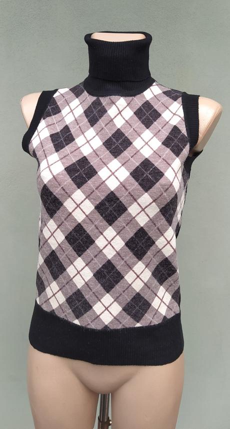 Svetrová vesta rolák epoch&line - vel.s/m, s