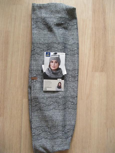 Kruhová šála dámská, tcm,m