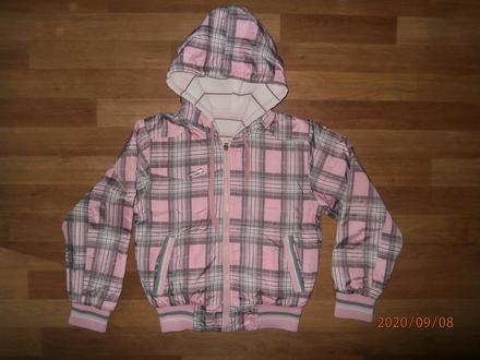 Bunda podzim/jaro,přechodová,vel.128/134, 134