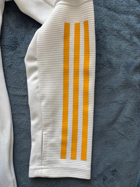 K8/ krásná sportovní mikina- v.13/14 let zn. adida, adidas,164