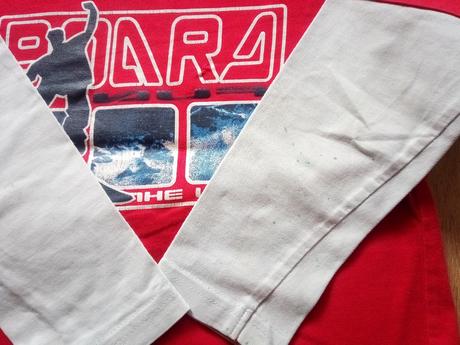 4 x tričko dlouhý rukáv, vel 110, 110