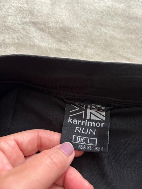 K9/ leginy dámské zn. karrimor - v.l, karrimor,l