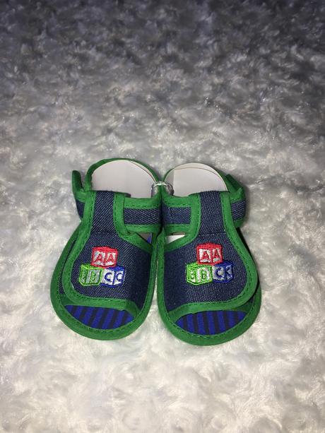 Sandálky/capáčky kik, kik,17