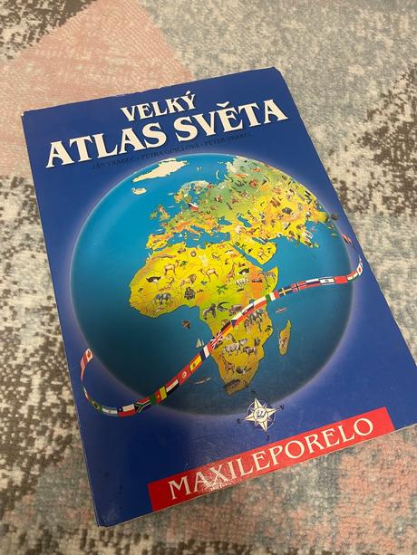 Velky atlas sveta kniha, 