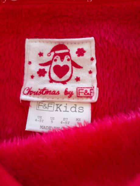 Mikina vánoční sob 104-110, 104