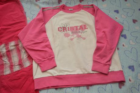 134 140 komplet kalhoty a mikina, loap,140