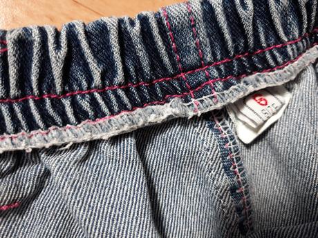 Riflová sukně, 116