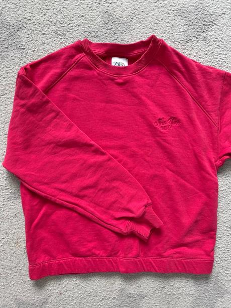 Mikina jahodová zara, vel. 164, zara,164