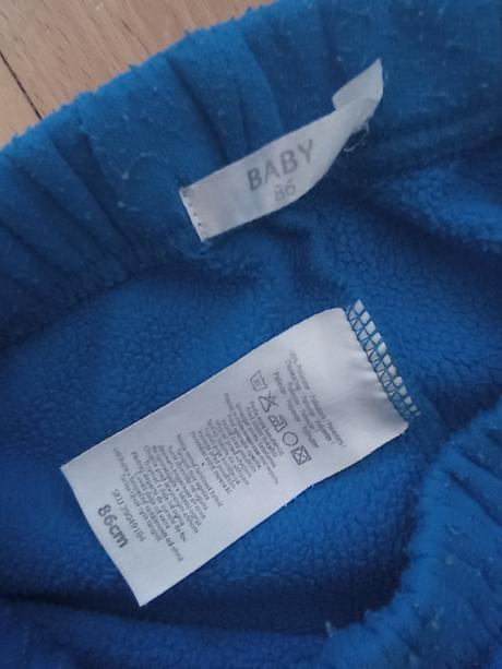 Tepláky 86, baby,86