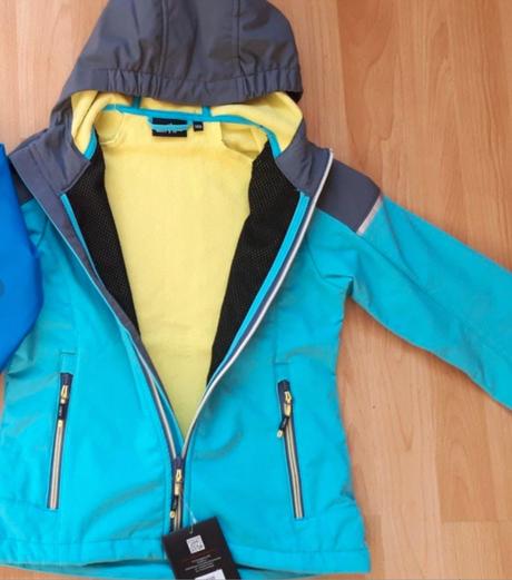 Jarní/podzimní softshellová bunda,cmp,134-140, cmp,134