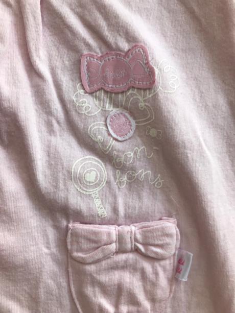 Overalek letní růžový - v.9/12 měs., 80