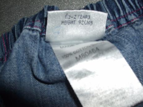 Džínsová sukňa next, next,92