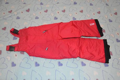 86/92 lyžařské oteplené kalhoty oteplovačky, lupilu,92