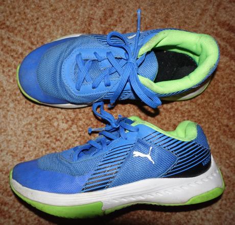 Chlapecké botasky puma vel. 35, puma,35
