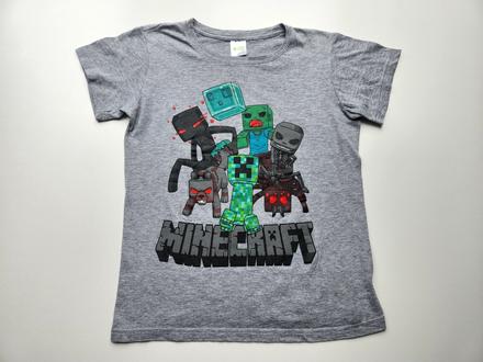 Minecraft triko s krátkým rukávem vel. 152, 152