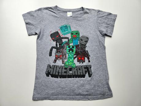 Minecraft triko s krátkým rukávem vel. 152, 152
