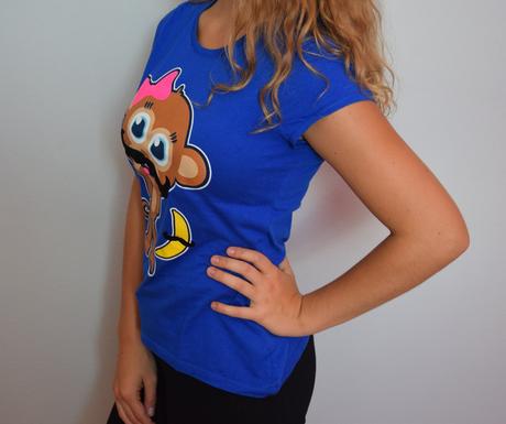 Dívčí tričko s potiskem justice, 164