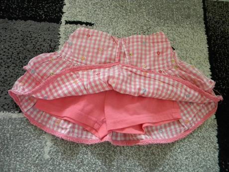 Kraťasy a sukně 2 v 1 vel.92, 92