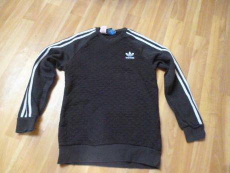 Prošívaná mikina adidas 13-14, adidas,164