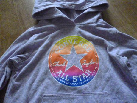 Mikina converse vel. 5-6, converse,116