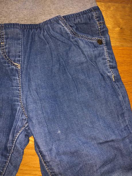 Pohodlné rifličky - baby club, baby club,80