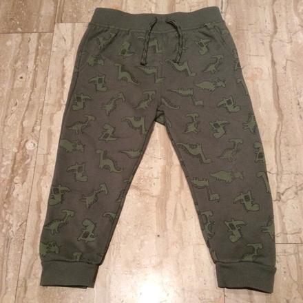 Tepláky s dinosaury zn. primark, primark,98