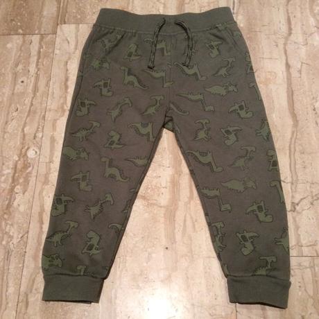 Tepláky s dinosaury zn. primark, primark,98