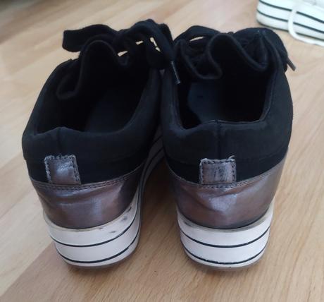 Sportovní boty na platformě vel.38, 38