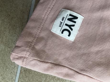 H&m ruzove bavlnene sortky 158, h&m,158