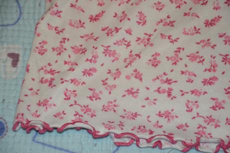 128 sukně květinový potisk vintage, 128