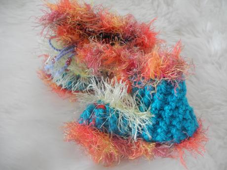 Háčkované capačky, <17