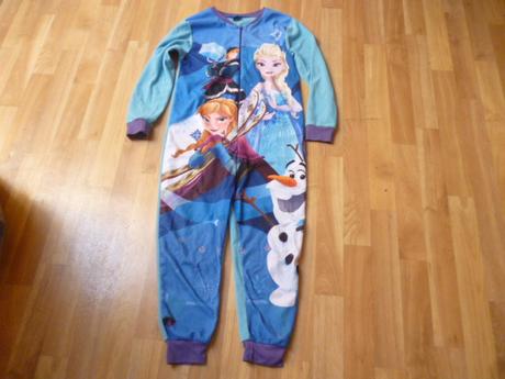 Flís overal frozen vel. 9-10, disney,140