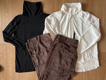 Dámský domácí komplet - 3ks, c&a,xl