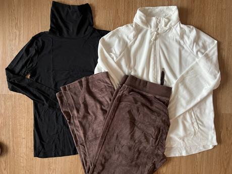 Dámský domácí komplet - 3ks, c&a,xl