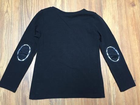 Černé triko burberry, vel. 8 let, burberry,128