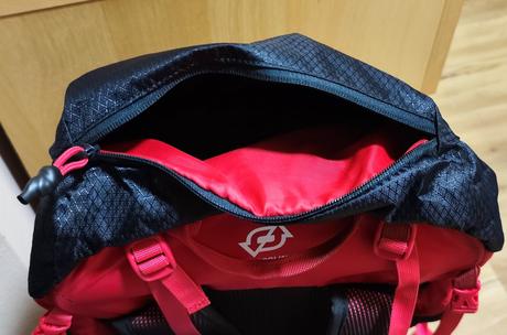 Turistický batoh quechua forclaz 30 l, 