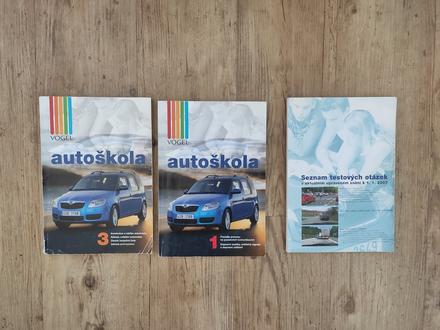 Autoškola - učebnice, 